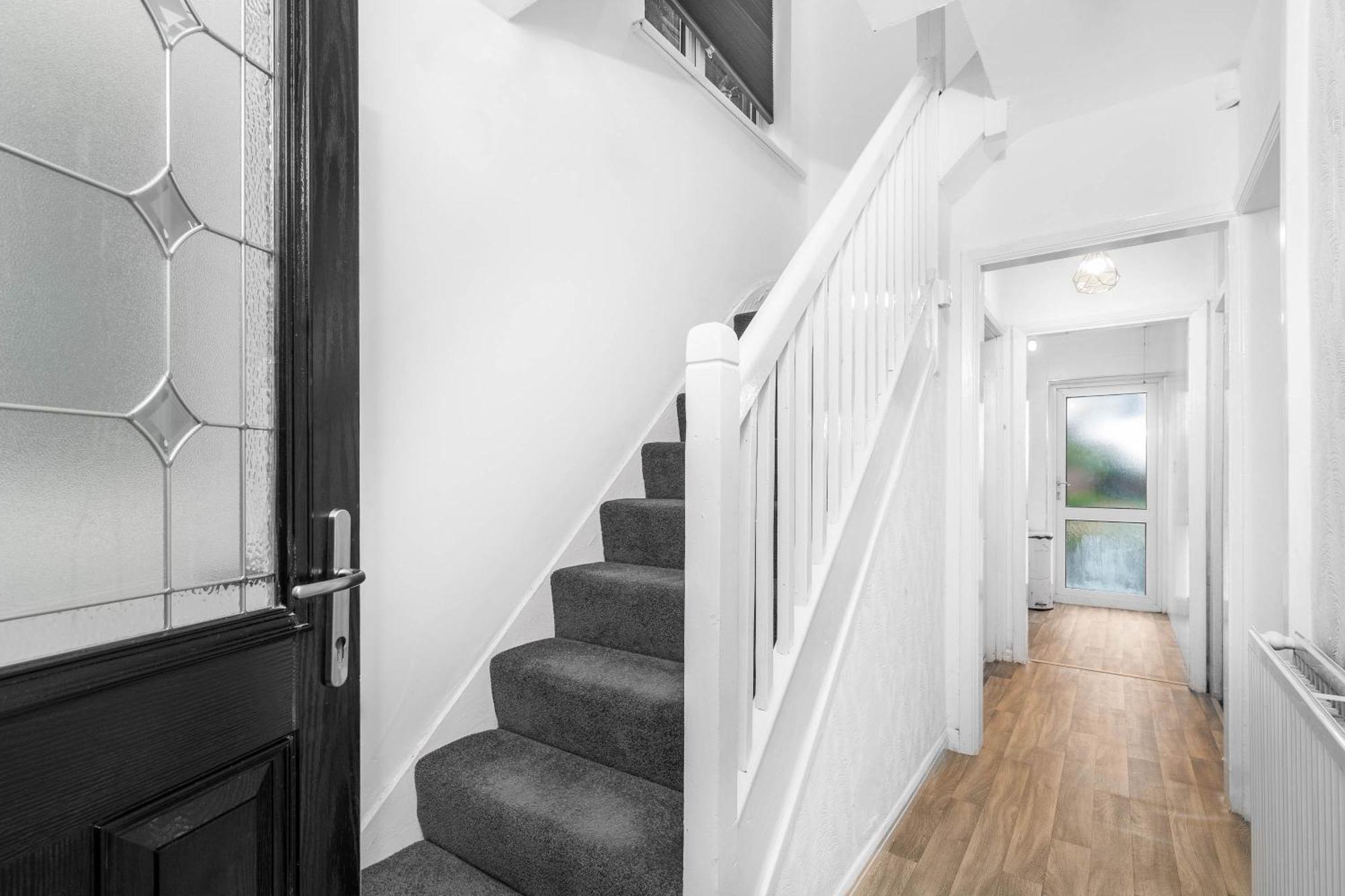 4 Bedroom House - Accommodates 7 - Garden - Parking - Netflix - Wifi - 559T Birmingham Exterior photo